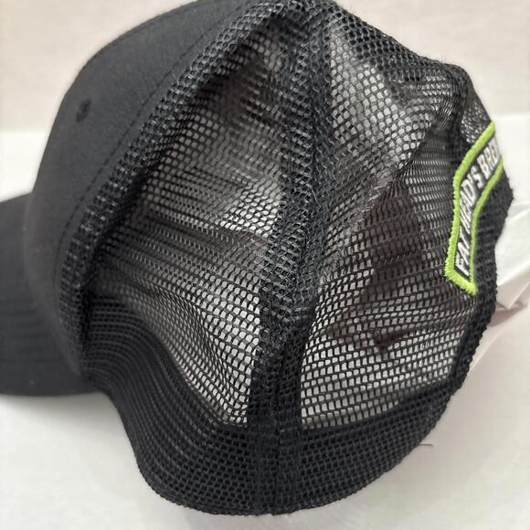 Fat Heads Brewery Black Hat Adjustable Strap In Back Excellent Condition - Picture 6 of 11